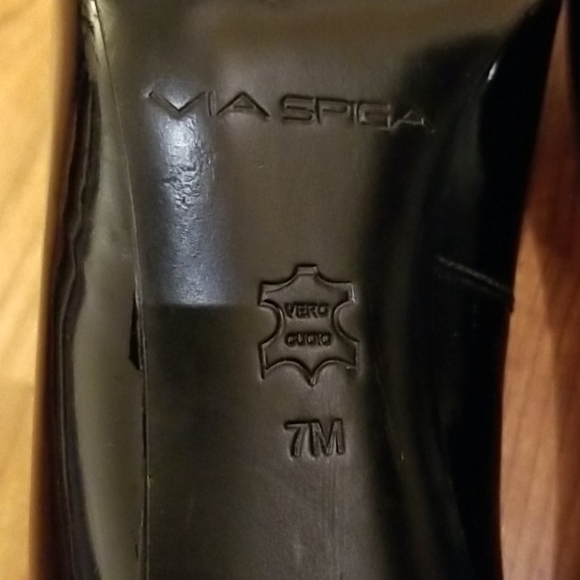 Via Spiga Patent Leather Heels - Picture 7 of 7